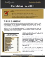 calculating event roi