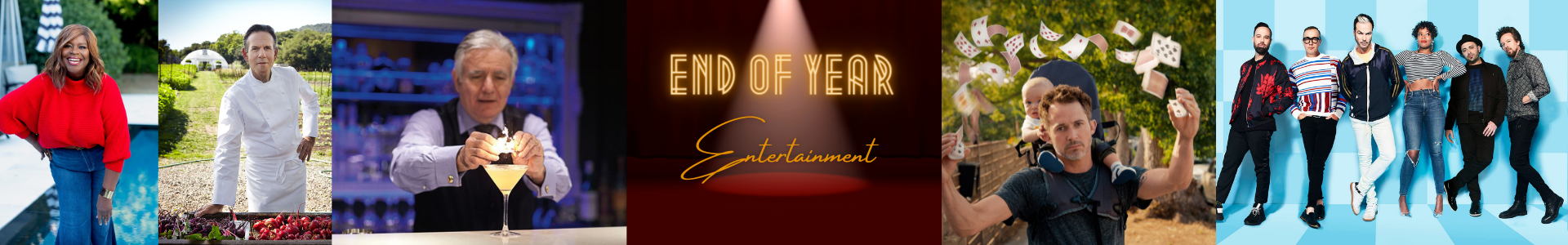End of Year Entertainment Banner