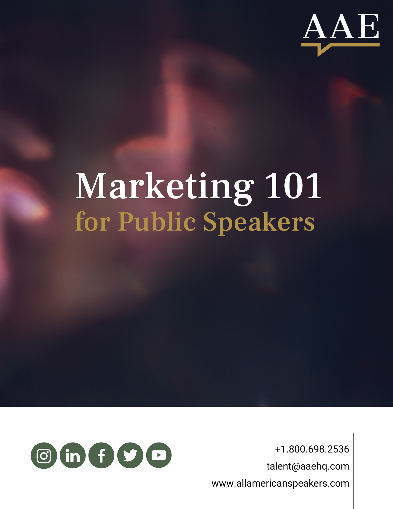 Marketing 101 for Public Speakers thumb